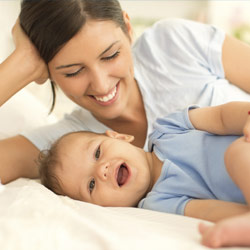 Pediatric Chiropractic Care - Happy Baby
